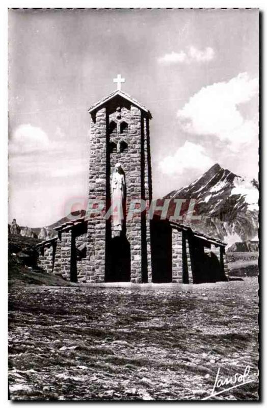 Old Postcard On The All Of Col De L & # 39Iseran The More Haute Route d & # 3...