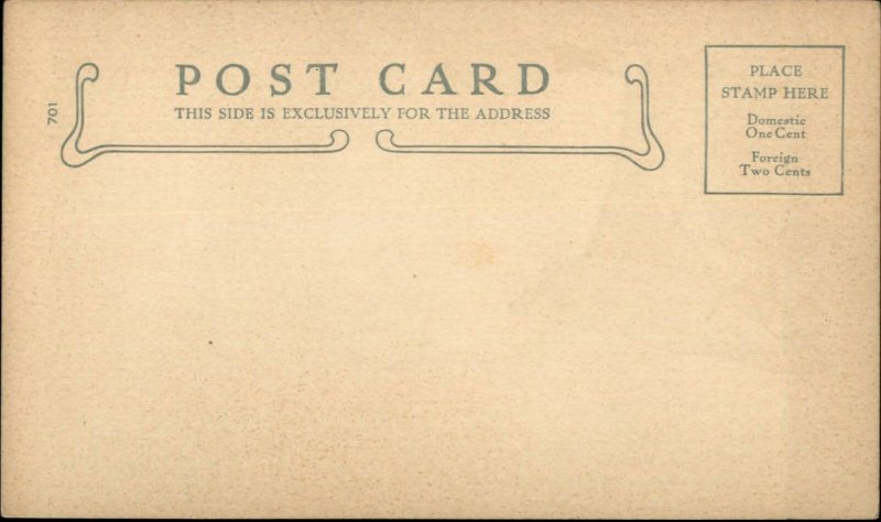 St. Patrick's Day? Old Hat Pipe Clovers - Nice Lithograph c1905 Postcard