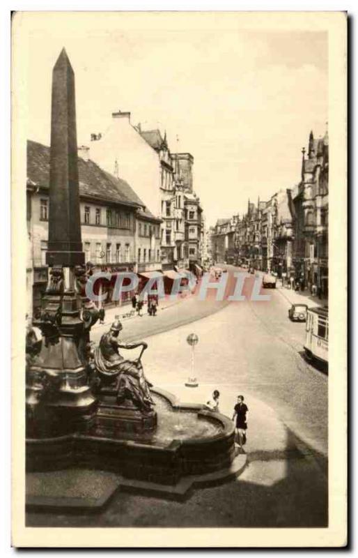 Old Postcard Erfurt