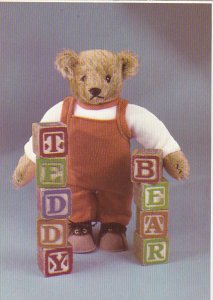 Reproduction of 1904 Teddy Bear by Margarete Steiff