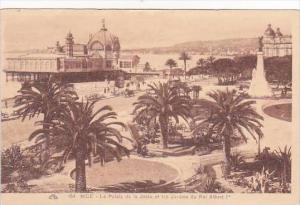 France Nice Le Palais de la Jetee et les Jardins du Roi Albert I