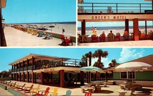 Florida Jacksonville Beach Green's Motel