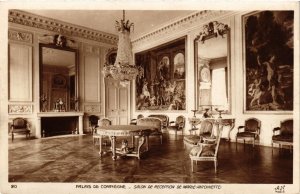 CPA Compiegne Salon de Reception de Marie-Antoinette FRANCE (1013861)