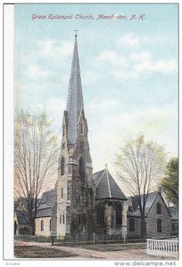 MANCHESTER, New Hampshire, 1900-1910's; Grace Episcopal Church