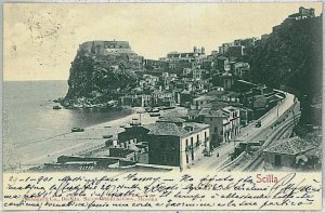 35821 vintage postcard REGIO CALABRIA - Scilla 1901-