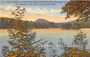 Sixth Lake, Black Bear Mountain - Inlet, New York NY  