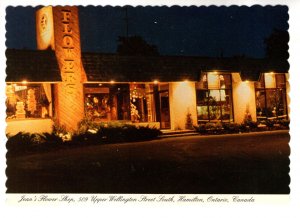 Jean's Flower Shop, Hamilton, Ontario