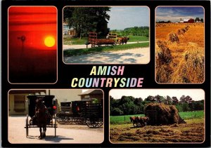 Pennsylvania Amish Countryside Multi View