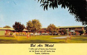 Tustin California Bel Air Motel Vintage Postcard AA57456