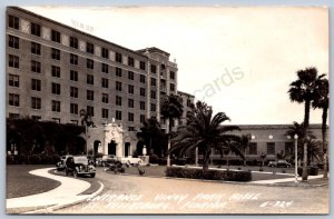 K41/ St Petersburg Florida RPPC Postcard c40-50s Cook Viney Park Hotel 36