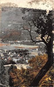 BR9480 Luchon La plateau de superbagneres vu de Montauban  france