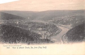 Mauch Chunk from Flag Staff Mauch Chunk, Pennsylvania PA