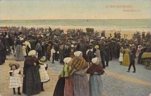 Netherlands Scheveningen Strandleven