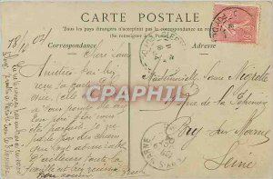 Old Postcard Panorama of Royat