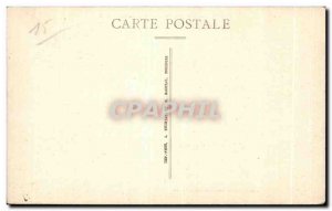 Old Postcard Aurillac Cantal Vue Generale