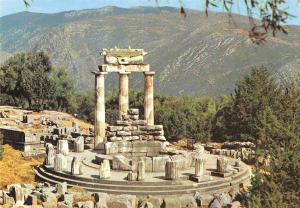 BR86143 delphi  the thoolos marmaria greece