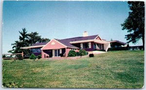 Postcard - Colonial at Lynnfield, Massachusetts