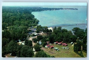 Briars Park Ontario Canada Postcard Mossington Park c1950's Vintage Unposted