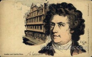 Goethe und Goethe-Haus