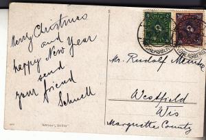 Germany - Angel Delivering Gift 1922