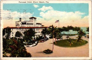 Florida Miami Beach The Pancoast Hotel 1929