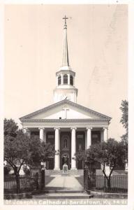 Bardstown Kentucky St Josephs Cathedral Real Photo Antique Postcard K27394