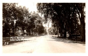 New Hampshire  Charlestown  Main street RPPC
