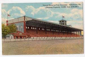 Grand Stand, Allentown PA Fair
