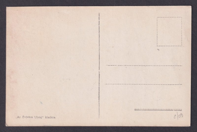 Postcard, Hungary Telephone connection from the trench, WWI