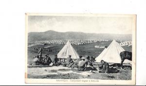 B81652 salonique campement anglais a szeitenlik types macedonia front/back image