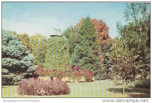 Iowa Burlington Crapo Park Flower Gardens