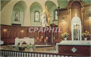 Postcard Modern Oratory Saint Joseph of Mount Royal The church crypt