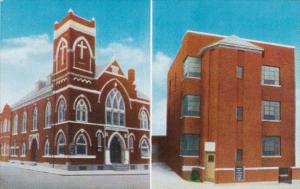 Ohio Cincinnati Union Baptist Church & Social Center