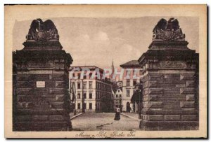 Old Postcard Mainz