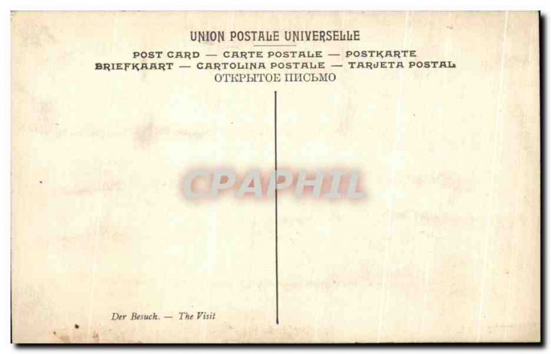 Old Postcard By Simon Visit Petit Palais Paris Religious