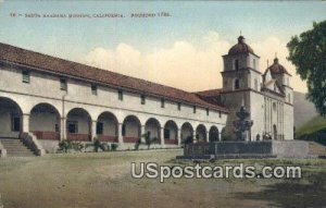 Mission Santa Barbara, CA,