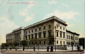 New US Mint Philadelphia PA Penn c1911 Postcard F11 