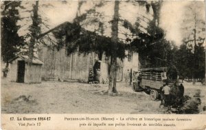 CPA PERTHES les HURLUS-La celebre et historique maison forestiere (346746)