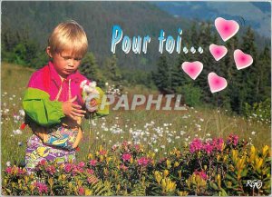 Modern Postcard Images of Our Home To You