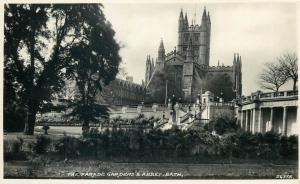 The Parade Gardens & Abbey Bath