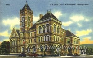 US Post Office - Williamsport, Pennsylvania