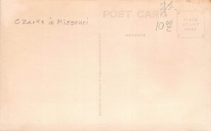 J78/ Ozarks Missouri RPPC Postcard c1940s Hillbilly Transportation Store 202