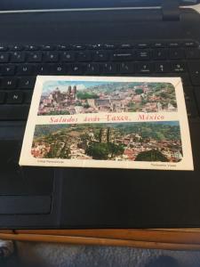 Vintage Picture Postcard Book: 70s Taxco Mexico , 13 views