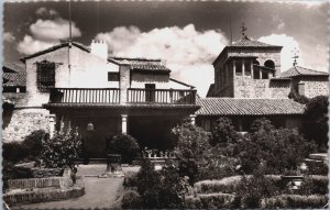 Spain Toledo The Greco's House Vintage RPPC C107