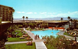 Nevada Las Vegas Stardust Hotel Olympic Size Swimming Pool