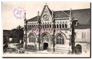 Old Postcard Aix les Bains L & # 39Abbaye d & # 39Hautecombe