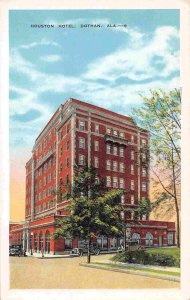 Houston Hotel Dothan Alabama postcard