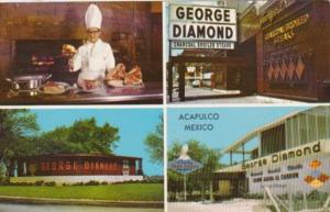 Mexico Acapulco George Diamond Restaurant