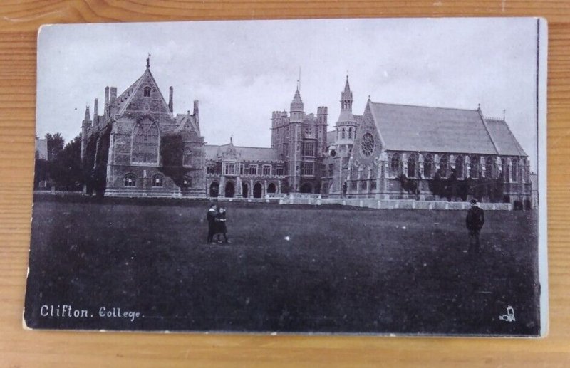 Clifton College Bristol  Vintage  Postcard (N1C)