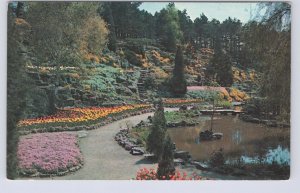 Rock Gardens, Hamilton, Ontario, Vintage 1963 Chrome Postcard